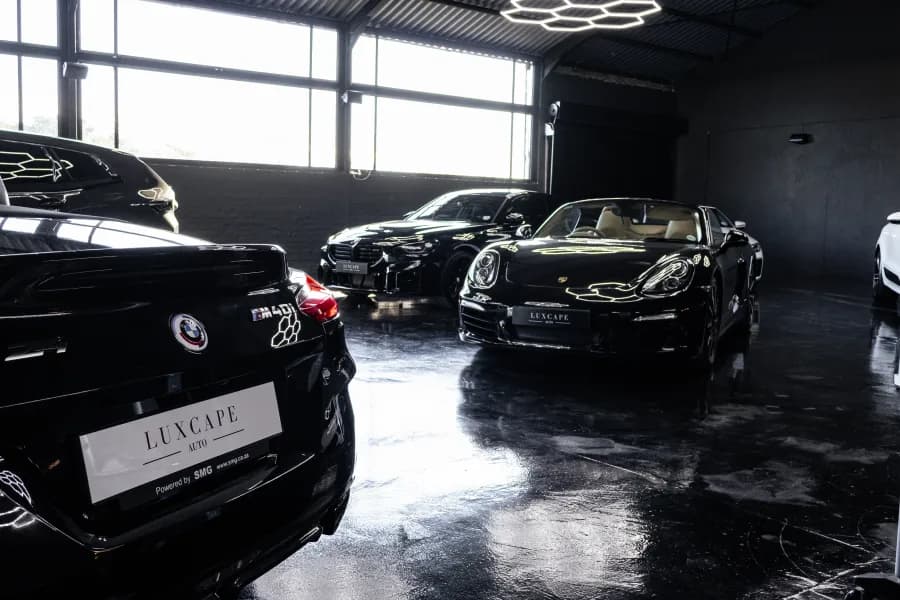 Luxcape Secure Collective automotive storage facility Cape Winelands