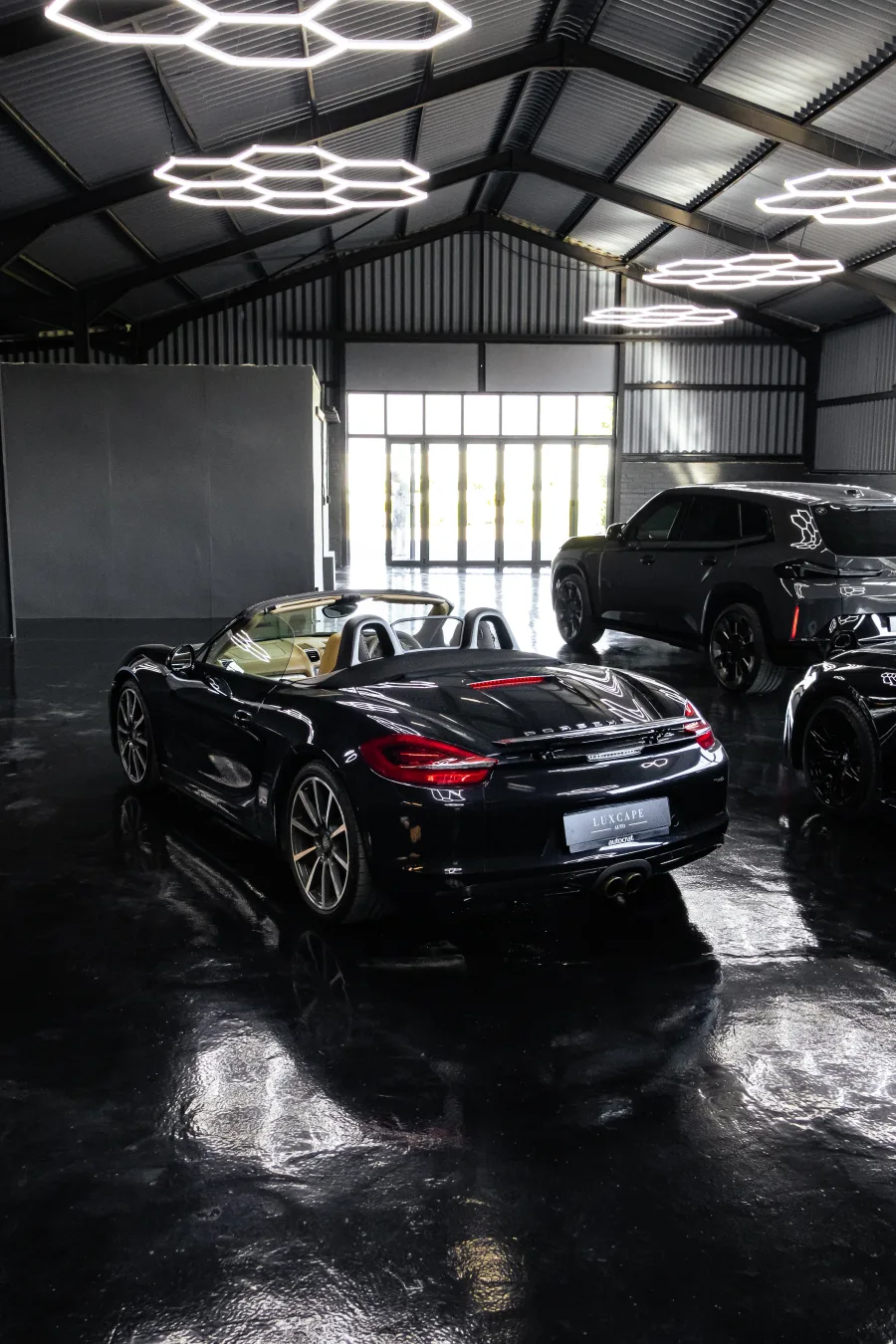 Luxcape Secure Collective facility