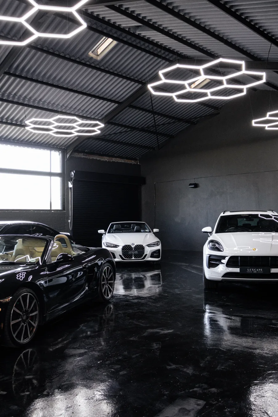 Luxcape Secure Collective facility