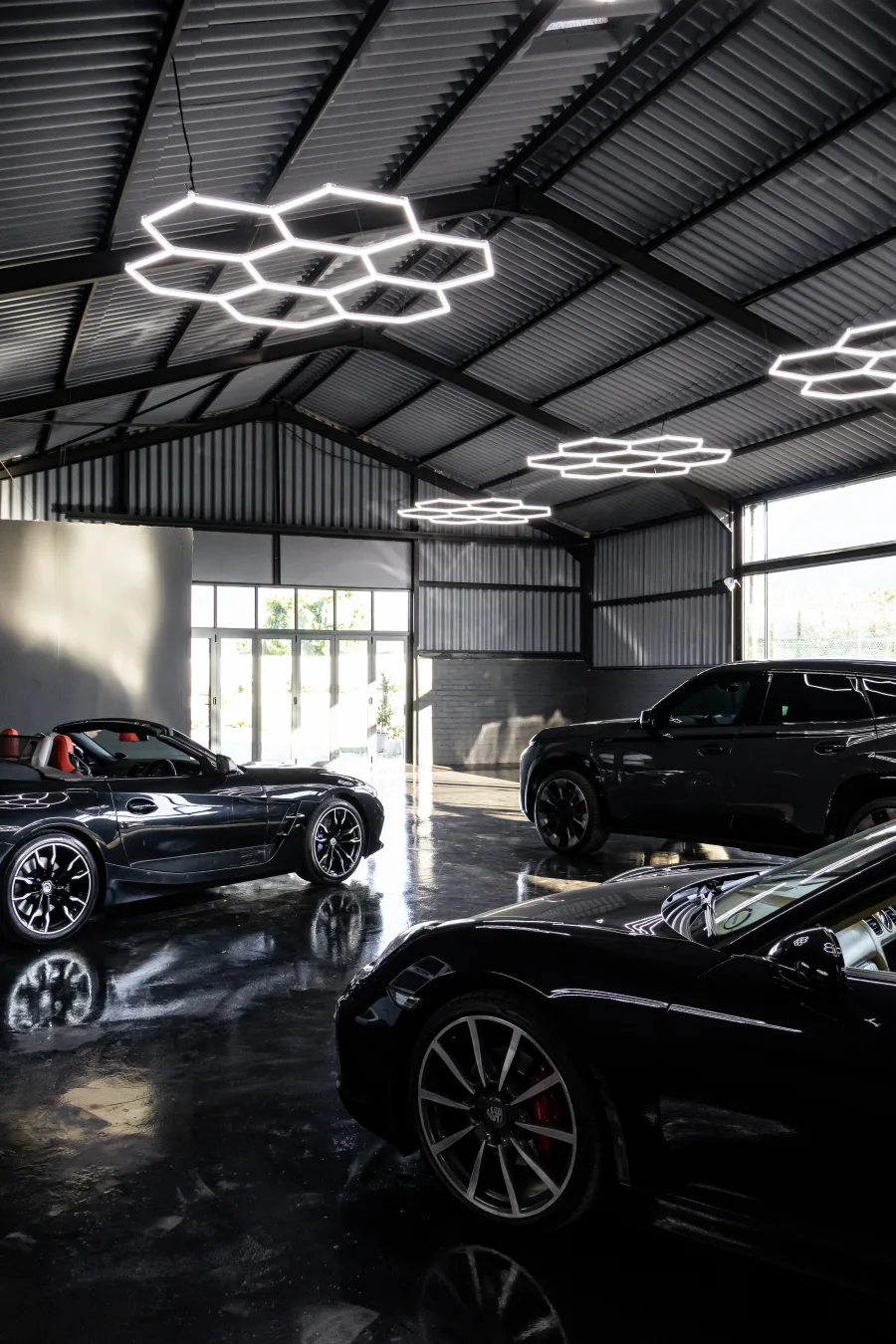 Luxcape Secure Collective facility