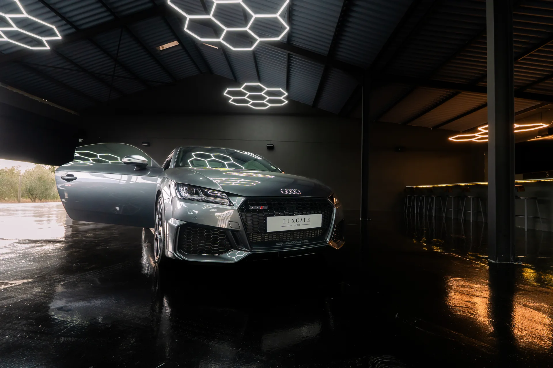 Audi  TTRS