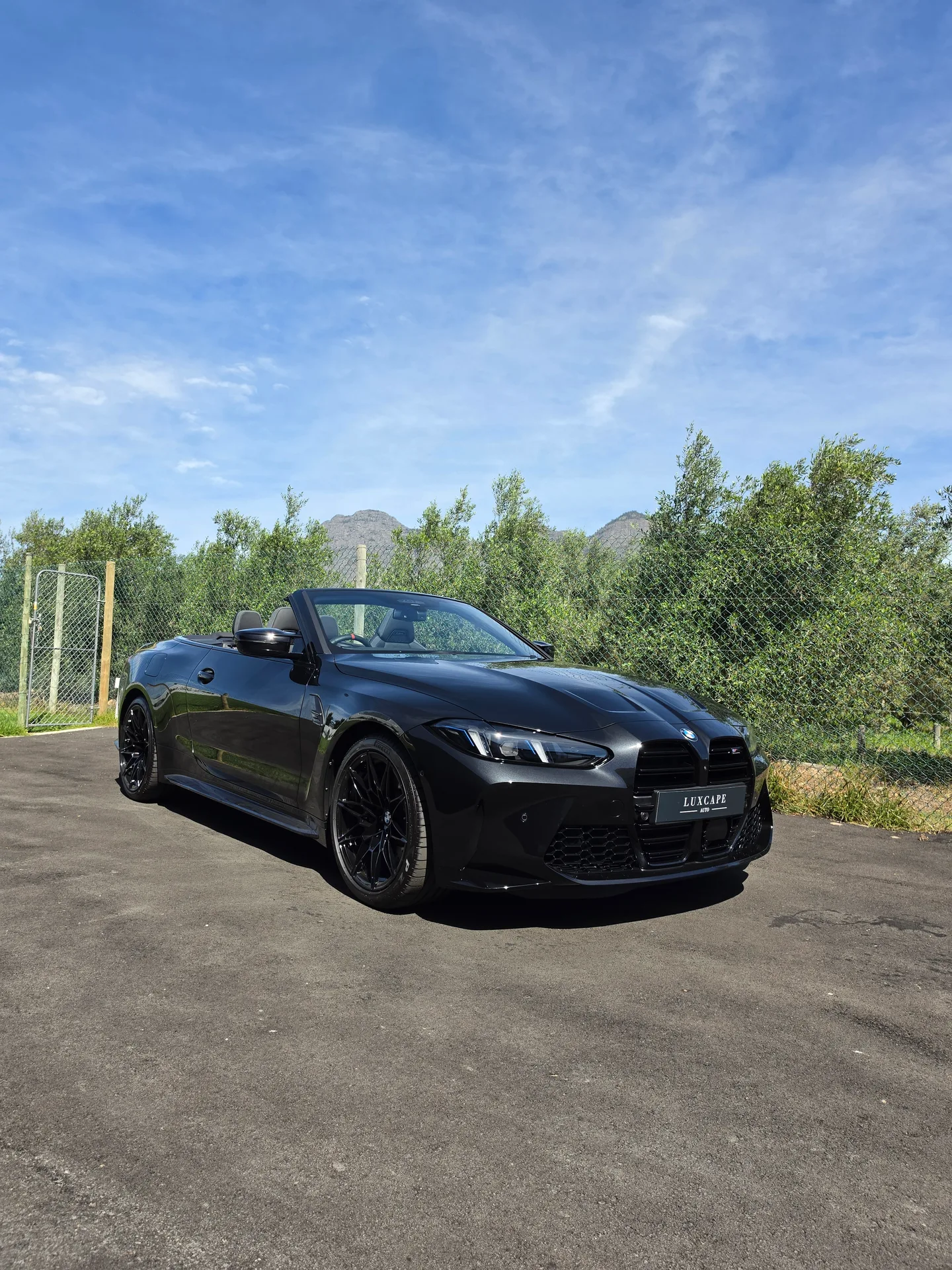 BMW M4 G83 Convertible 