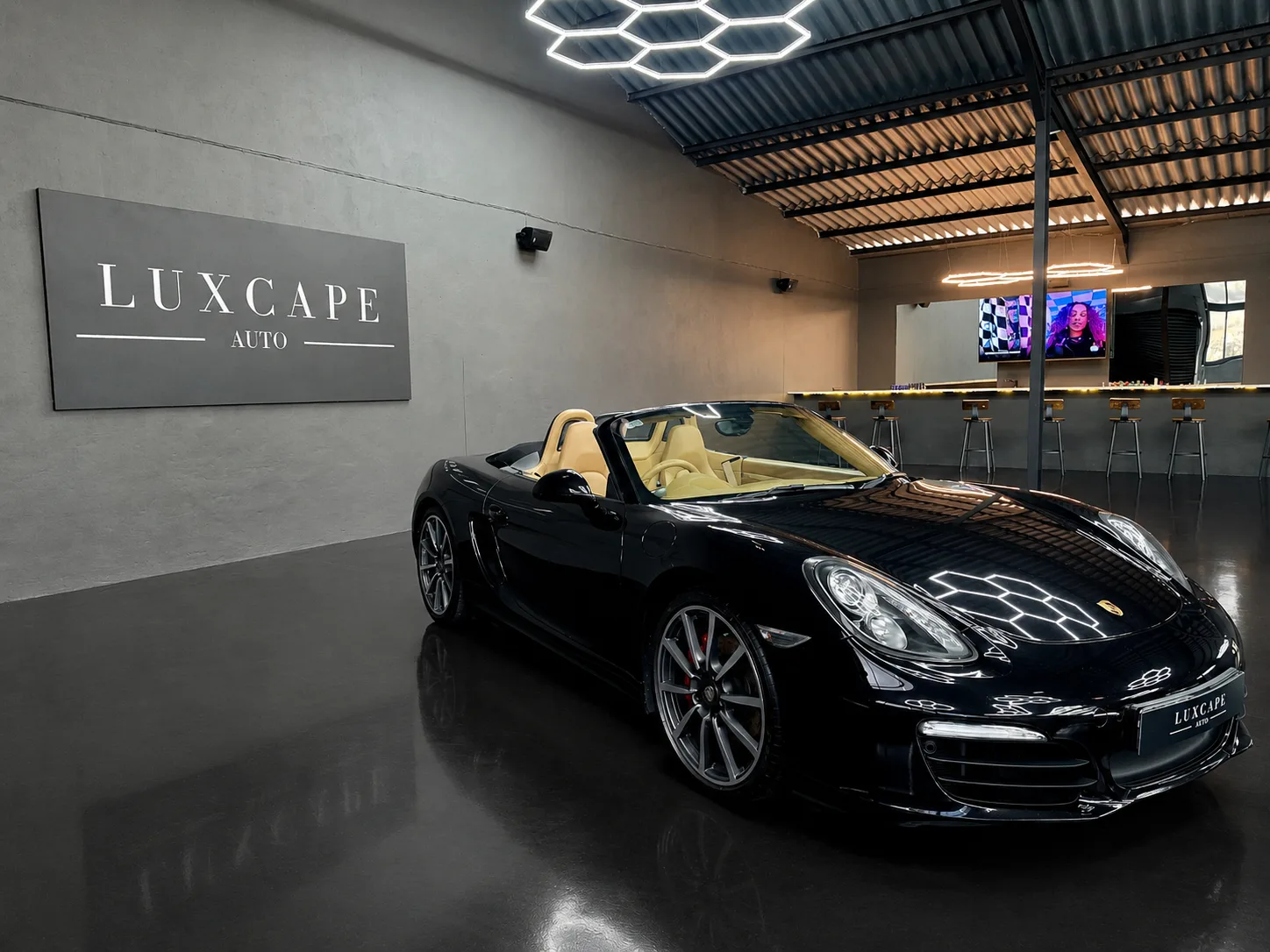 Porsche  Boxter s